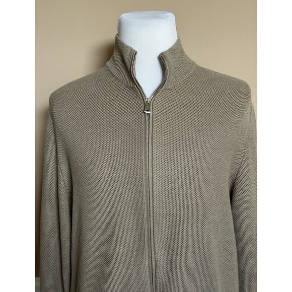 Ralph Lauren Purple Label Men's Brown Silk/Cotton Jacket XL Italy NWT $895 - Picture 7 of 15